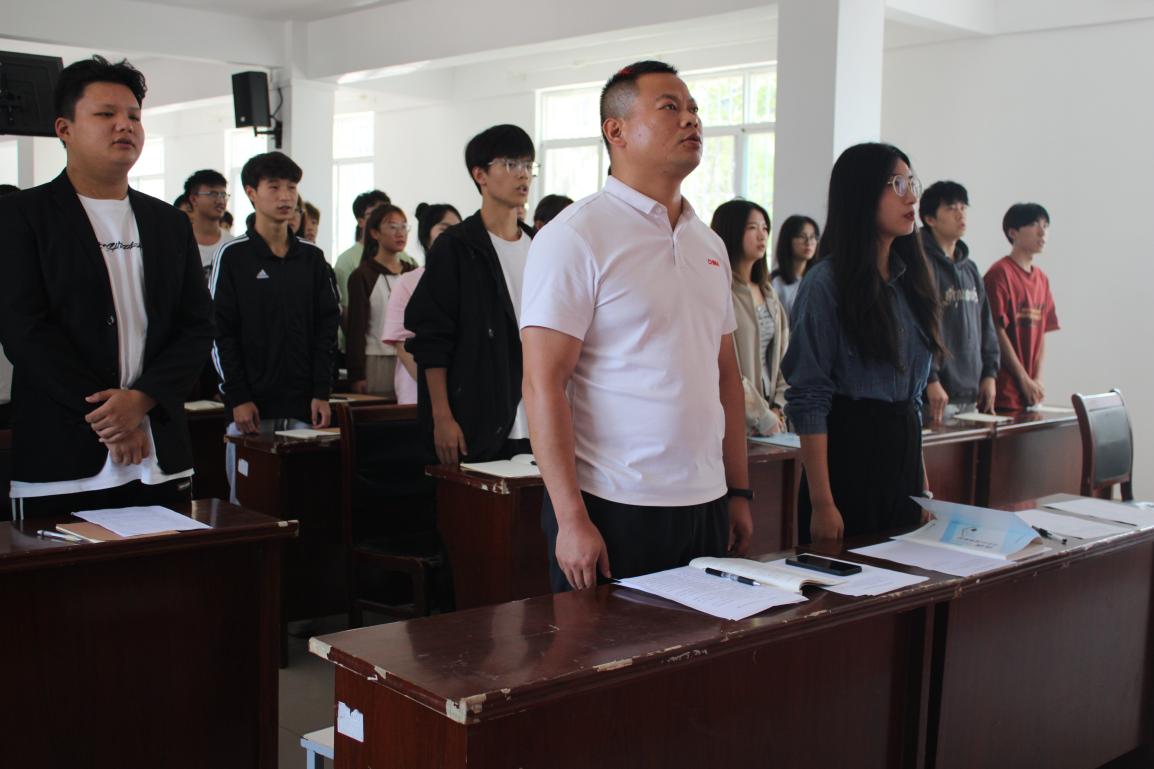 青春逢盛世,奋斗正当时——365官网第四期团课培训正式开班 青春逢盛世,奋斗正当时——365官网第四期团课培训正式开班