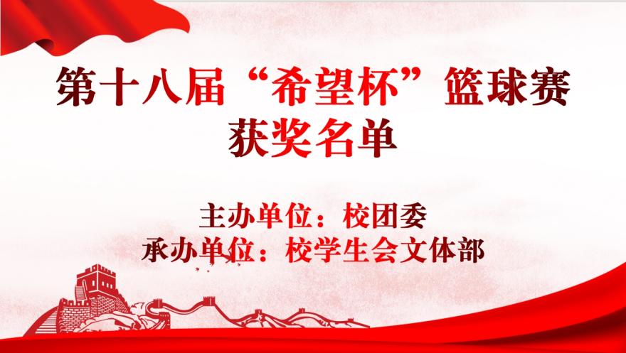 青春“篮”不住,热血不止步 —best365官方网站登录入口第十八届“希望杯”篮球赛闭幕 青春“篮”不住,热血不止步 —best365官方网站登录入口第十八届“希望杯”篮球赛闭幕