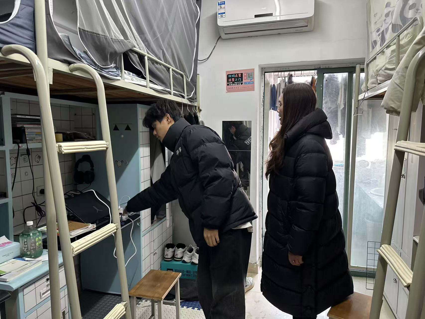 365官网开展2024年冬季学生宿舍安全卫生大检查 365官网开展2024年冬季学生宿舍安全卫生大检查