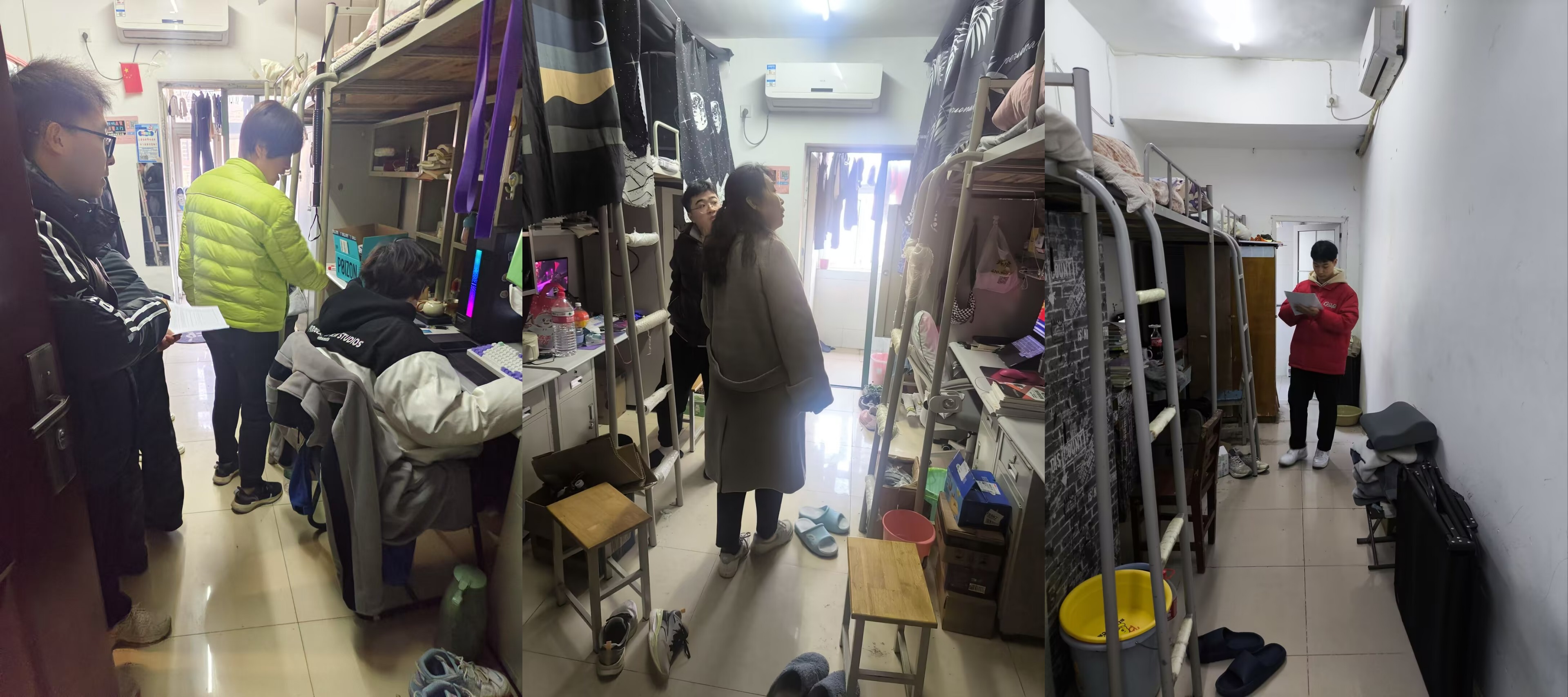 365官网开展2024年冬季学生宿舍安全卫生大检查 365官网开展2024年冬季学生宿舍安全卫生大检查